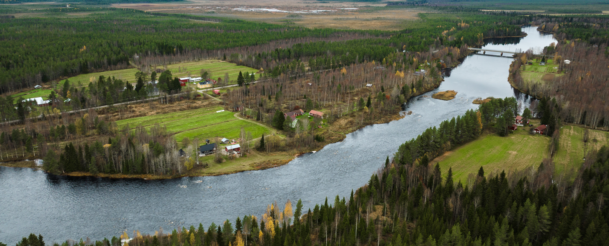 Ilmakuva Simojoesta